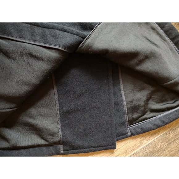 DSCP United States Navy Women’s Black Peacoat Pea Coat Jacket Size 12 Short - Picture 11 of 16